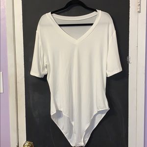 White Bodysuit